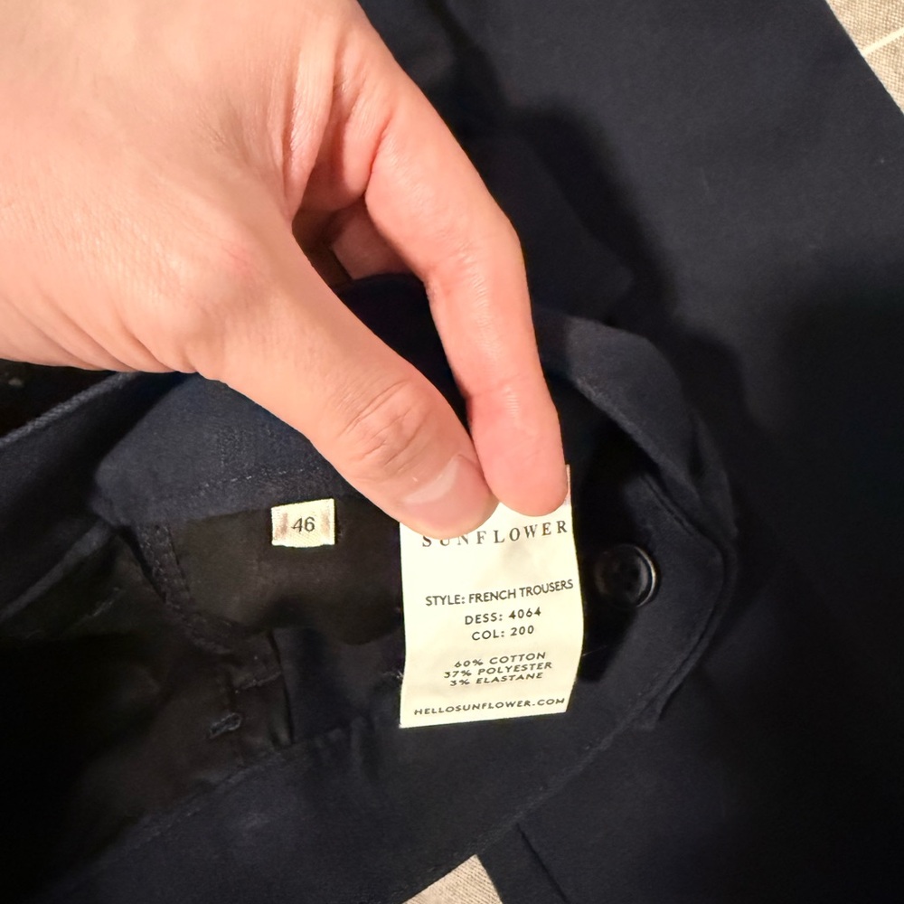 Hello Sunflower French Trousers - Picture 4 of 4